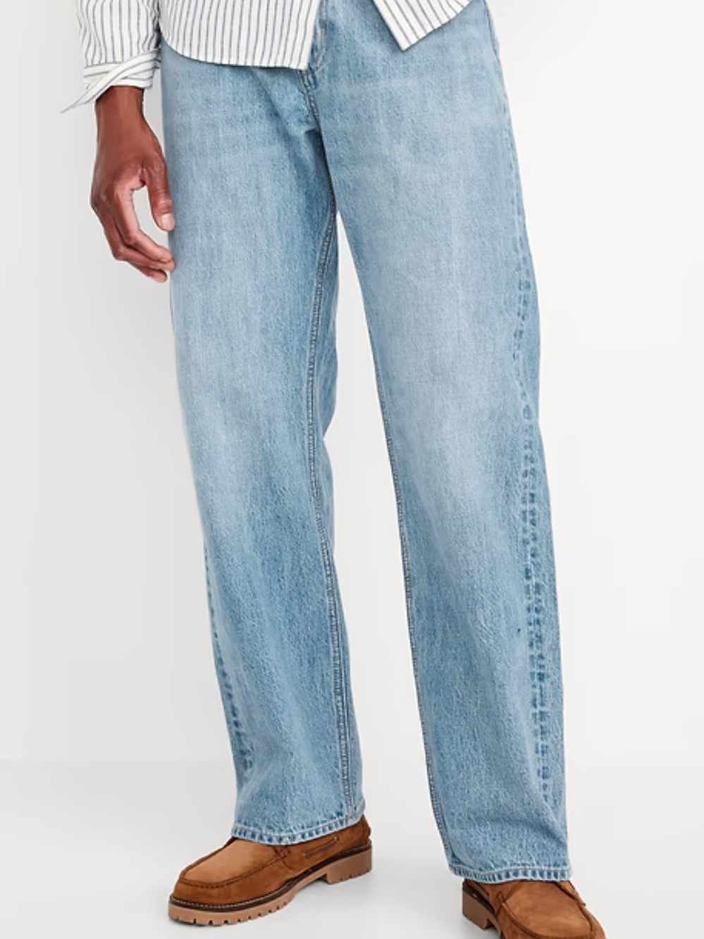 90s Baggy Jeans Old Navy Men’s Light Blue Relaxed Jeans
